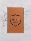 Personalized LAPD Leatherette Journal