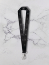 Custom Logo Lanyard: Full-Color Printed on Both Sides with Metal Lobster Clasp