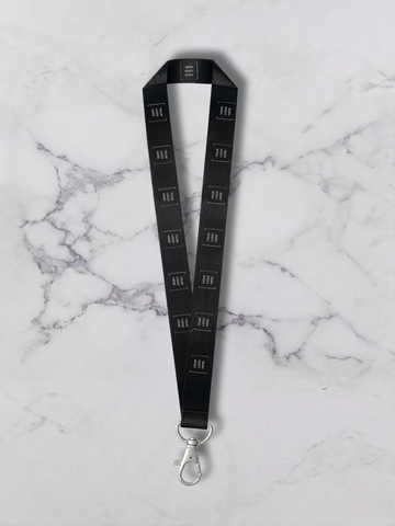 Custom Logo Lanyard: Full-Color Printed on Both Sides with Metal Lobster Clasp