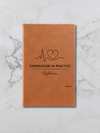 Personalized Social Worker Leatherette Journal