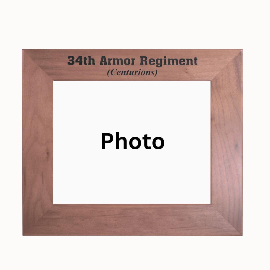 Walnut Picture Frame