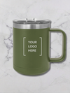 15 oz. Vacuum Insulated Mug with Slider Lid