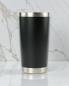 20oz Stainless Steel Tumbler with Magnetic Sliding Lid