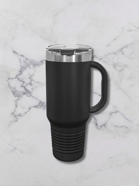 40oz Branded Tumbler