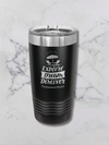 20oz Stainless Steel Tumbler Blank with Magnetic Sliding Lid