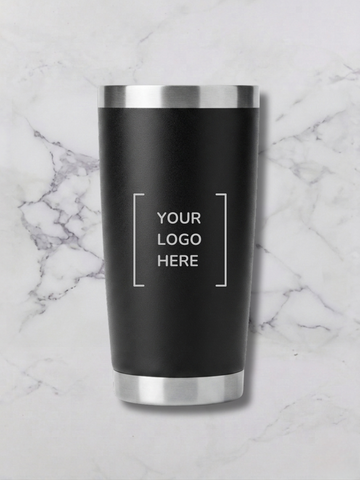 20oz Stainless Steel Tumbler with Magnetic Sliding Lid