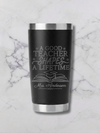 20 oz. Personalized Tumbler for Teachers
