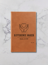 Personalized Social Worker Leatherette Journal