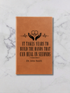 Personalized Doctor Leatherette Journal