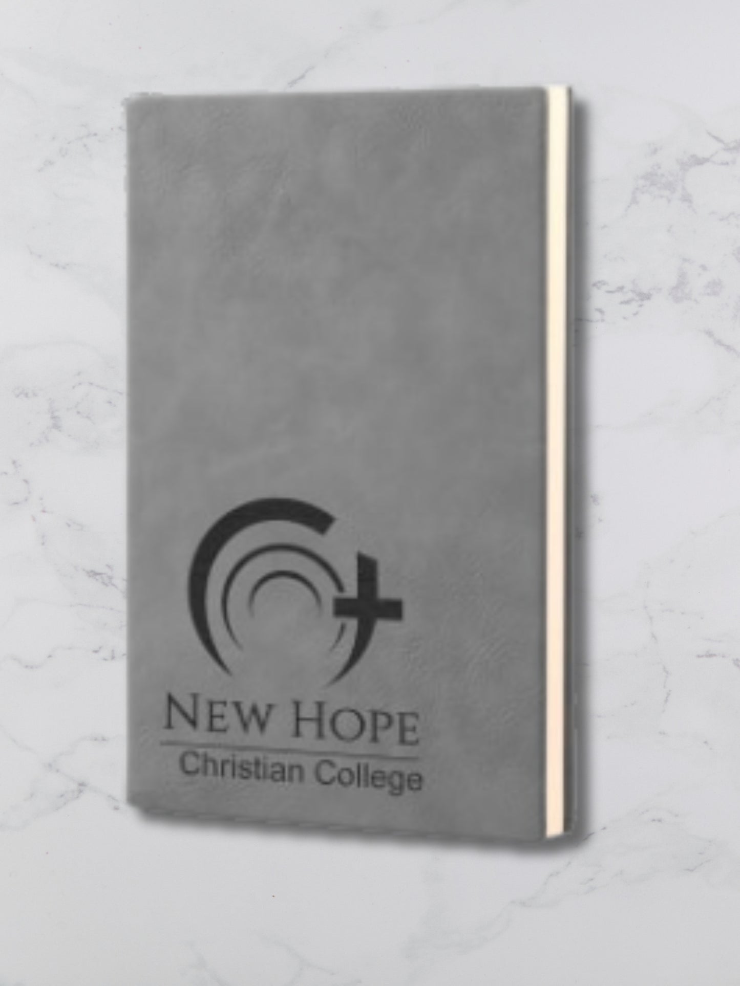 *** Branded Leatherette Journal