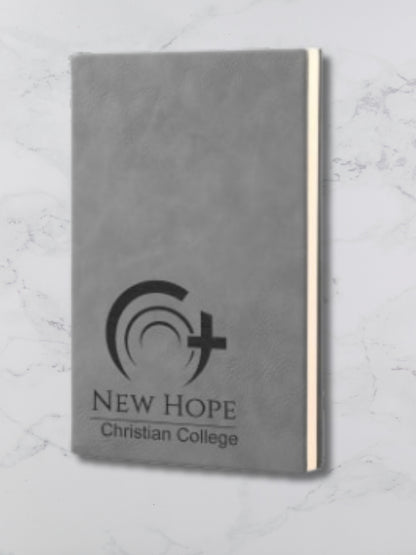 *** Branded Leatherette Journal
