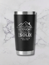 20 oz. Personalized Tumbler for Realtors