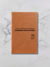Personalized Engineer Leatherette Journal