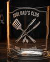 Grill Commander Whiskey Glass