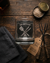 Grill Commander Whiskey Glass