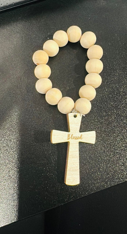 Blessed Cross Jewelry Crafting Supply