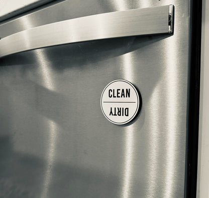 Clean/Dirty Dishwasher Magnet