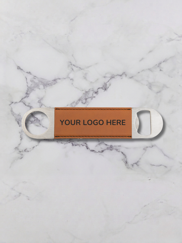 Leatherette Bottle Opener