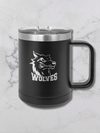15 oz. Vacuum Insulated Mug with Slider Lid