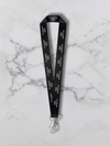 Custom Logo Lanyard: Full-Color Printed on Both Sides with Metal Lobster Clasp