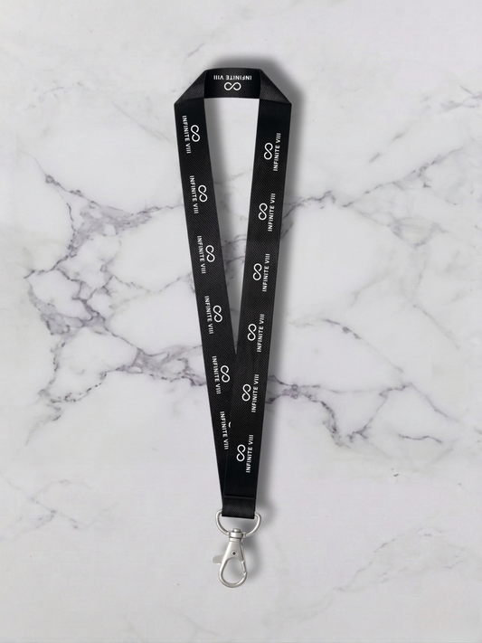 Custom Logo Lanyard: Full-Color Printed on Both Sides with Metal Lobster Clasp