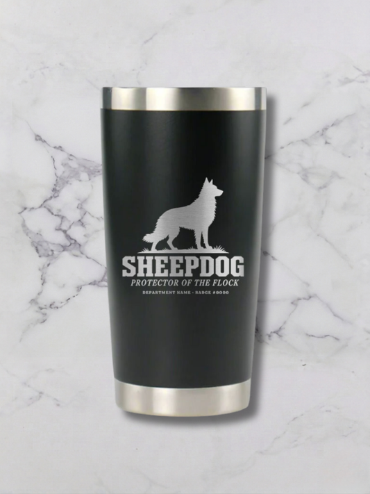 20 oz. Personalized Tumbler for LAPD