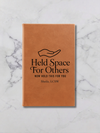 Personalized Social Worker Leatherette Journal