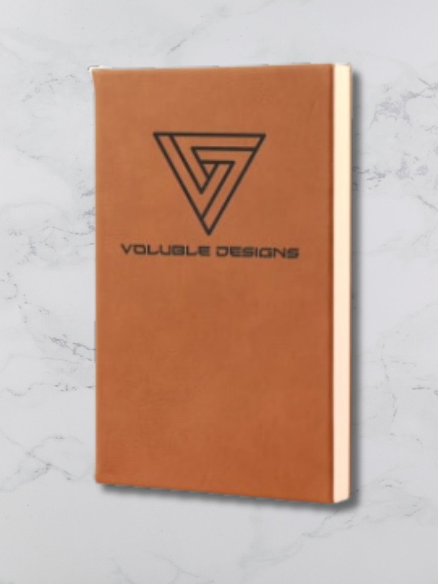 *** Branded Leatherette Journal