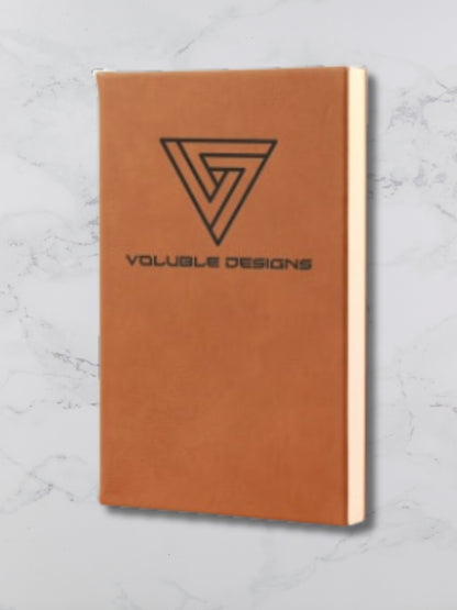*** Branded Leatherette Journal