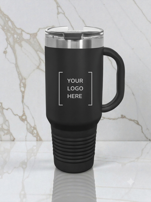40oz Branded Tumbler