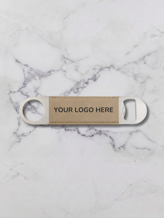 Leatherette Bottle Opener