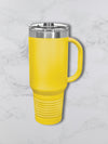 40 oz Travel Mug with Handle