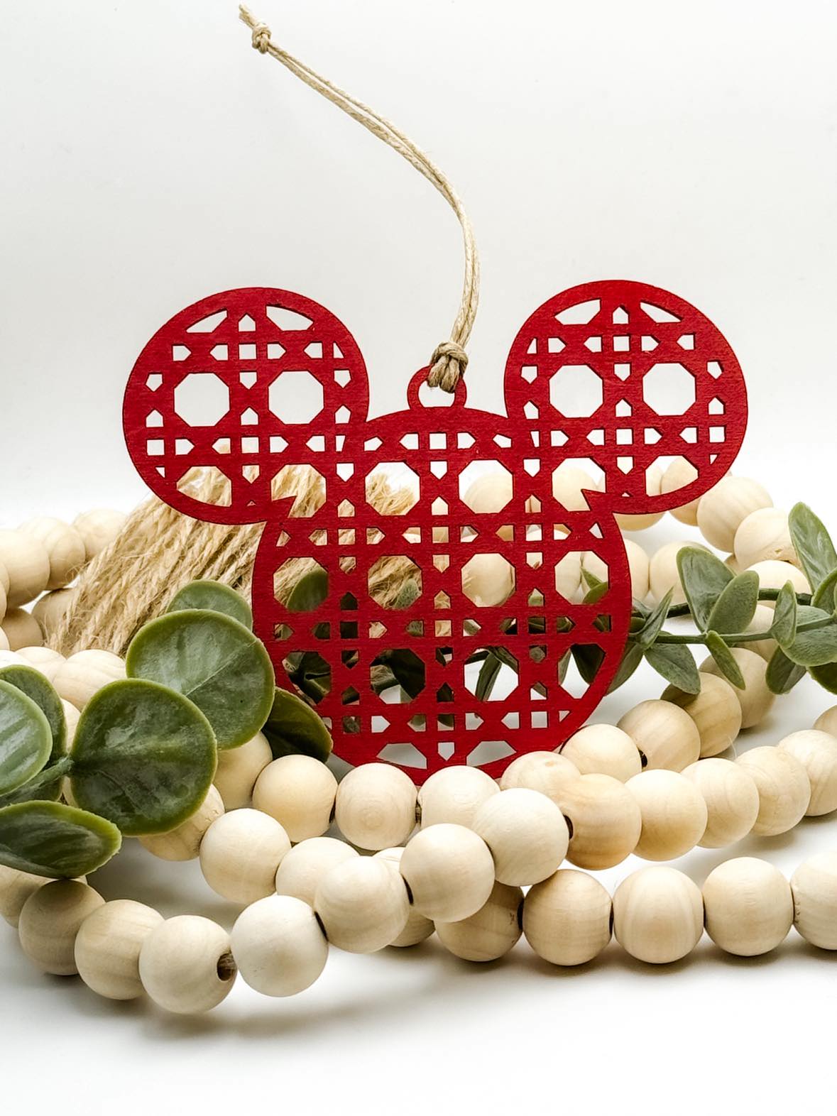 Rattan Mouse Head