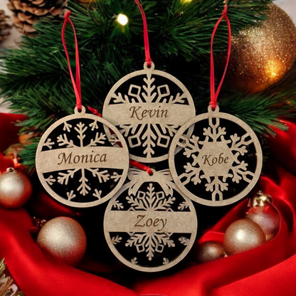 Snowflake Ornament