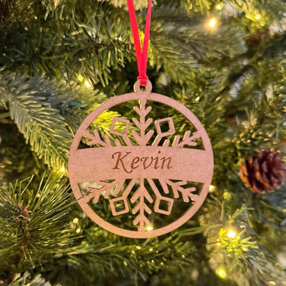 Snowflake Ornament