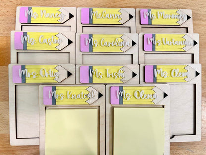 Teacher Post-It Holder