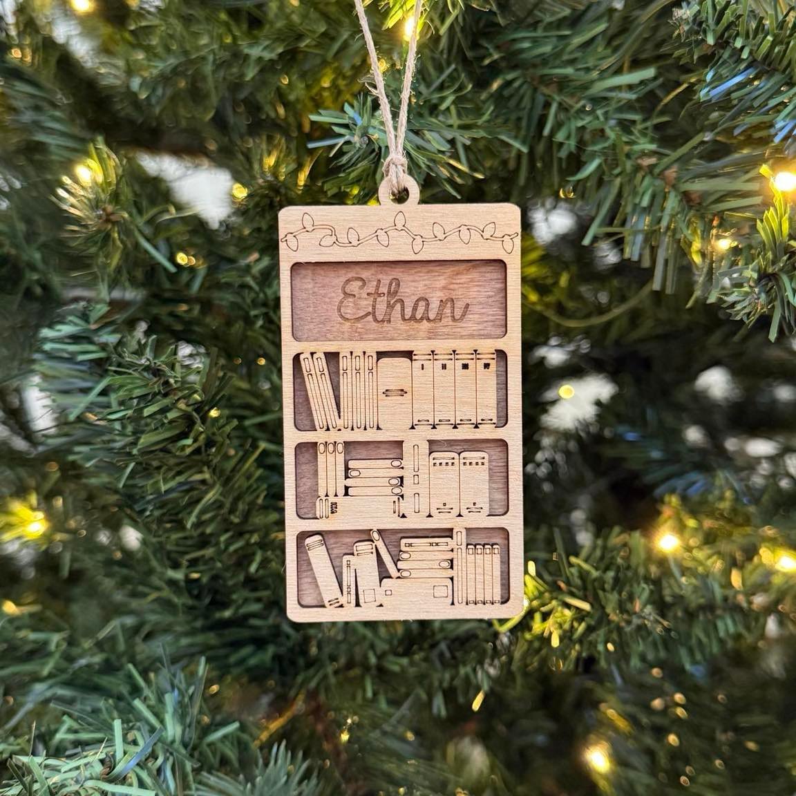 Rectangle Bookshelf Ornament