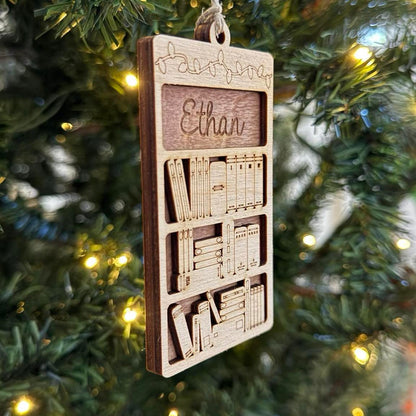 Rectangle Bookshelf Ornament