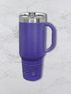 40 oz Travel Mug with Handle