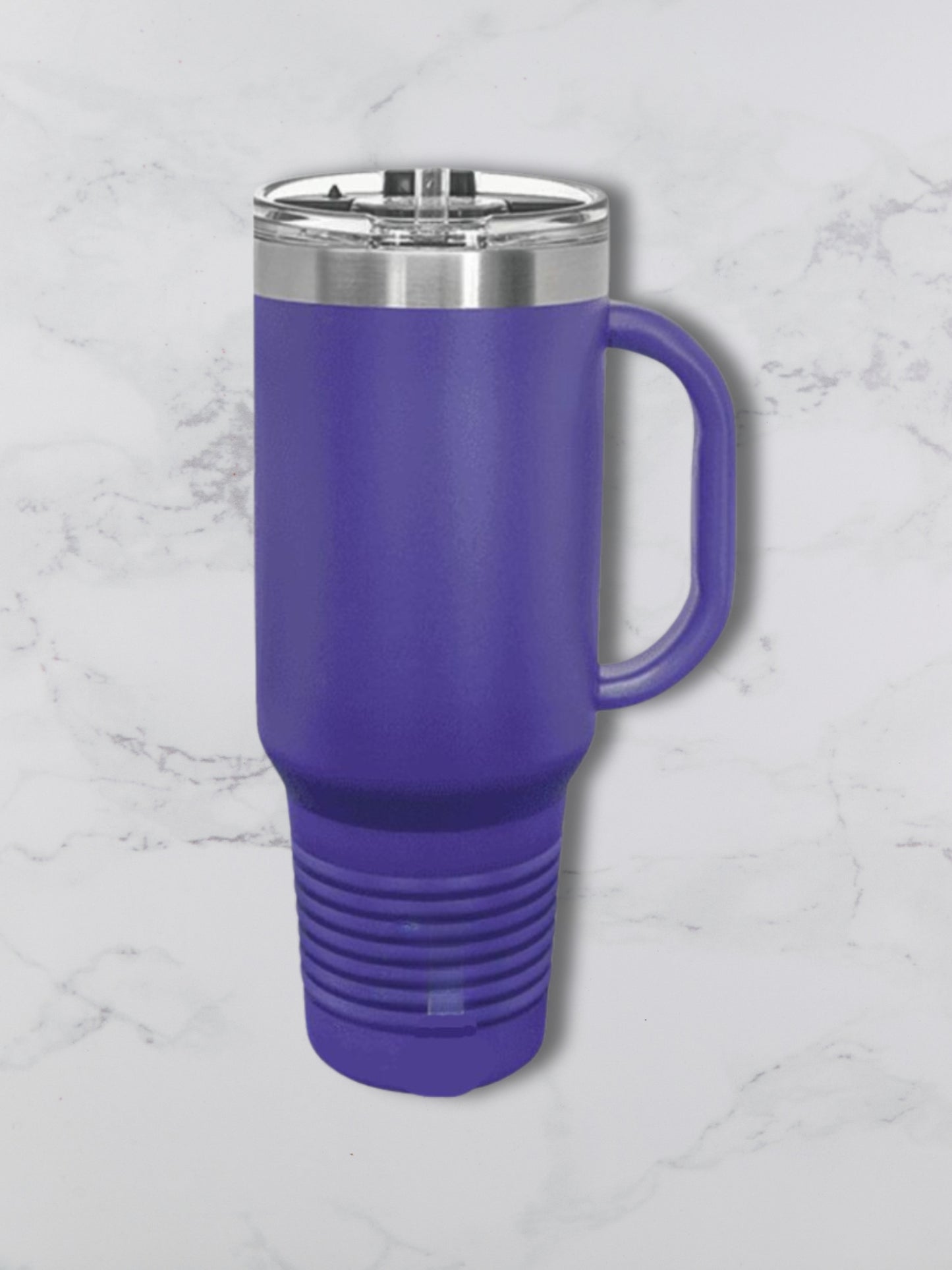 40 oz Travel Mug with Handle