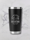 20 oz. Personalized Tumbler for Realtors