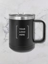 15 oz. Vacuum Insulated Mug with Slider Lid
