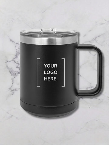 15 oz. Vacuum Insulated Mug with Slider Lid