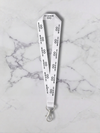 Custom Logo Lanyard: Full-Color Printed on Both Sides with Metal Lobster Clasp