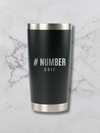 20 oz. Personalized Tumbler for LAPD