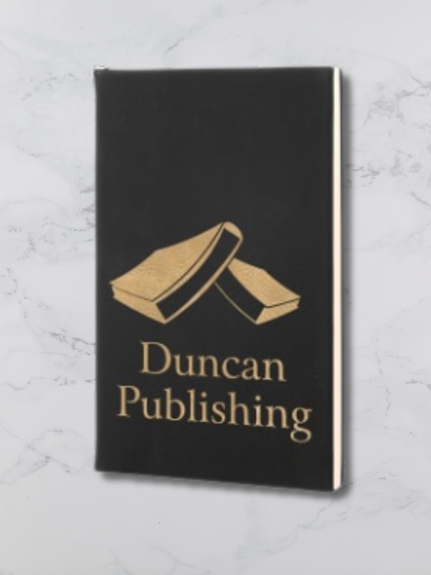 *** Branded Leatherette Journal