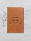 Personalized Social Worker Leatherette Journal