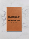 Personalized Doctor Leatherette Journal