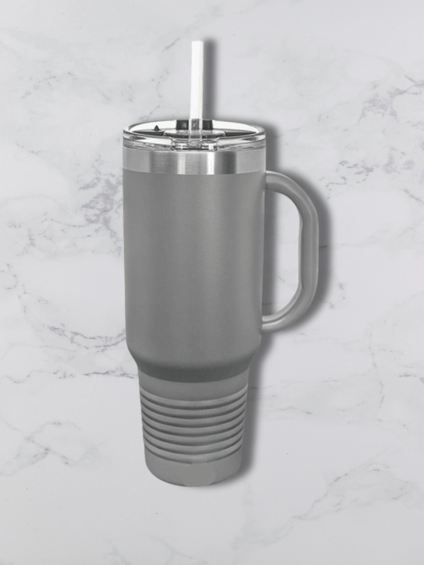 40 oz Travel Mug with Handle