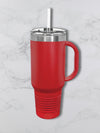 40 oz Travel Mug with Handle